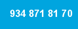 934 871 81 70 934 871 81 70